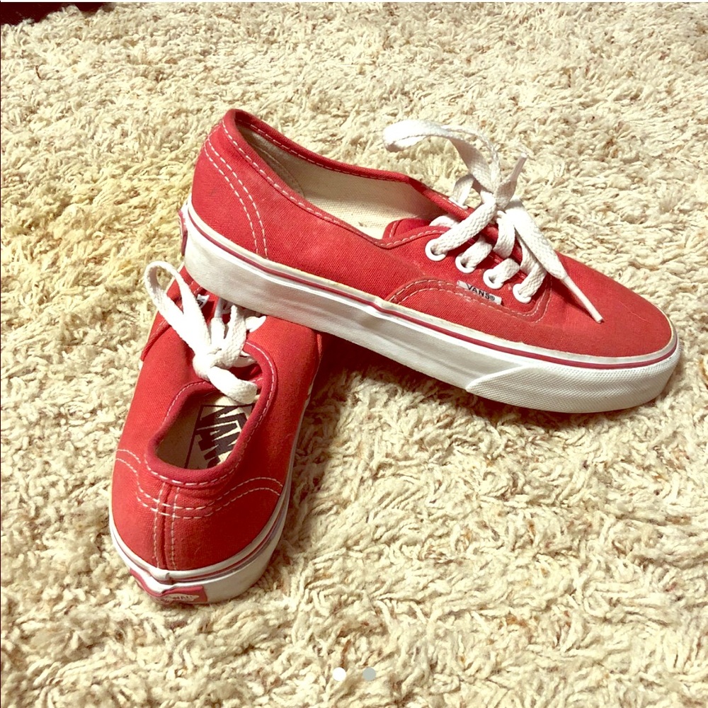Red vans